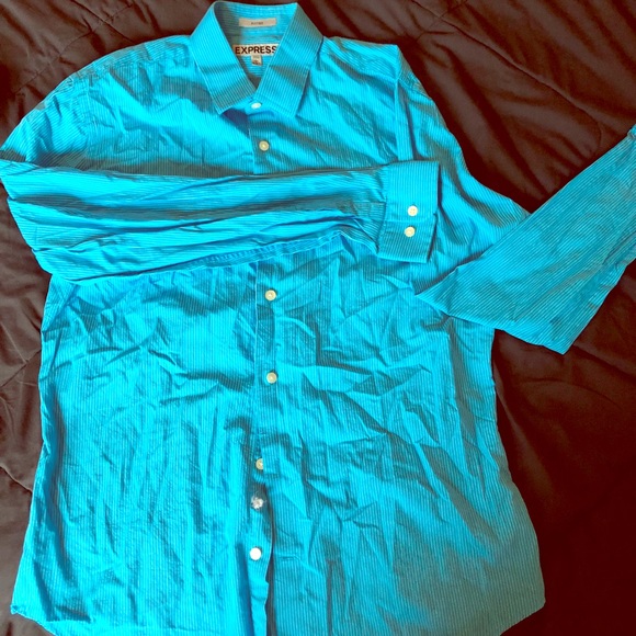 Fitted MX Express dress Shirt - Picture 1 of 2